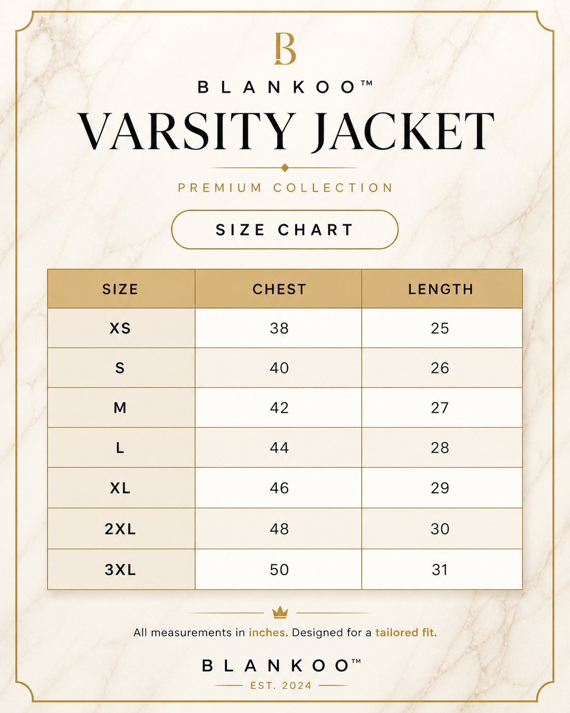 Unisex Varsity Jacket