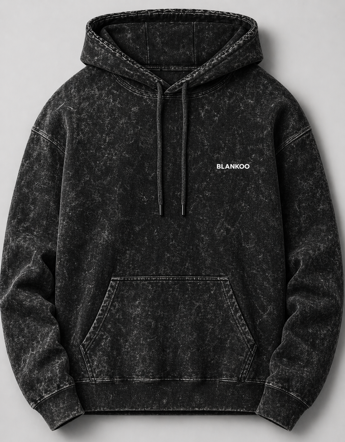 Unisex Acid Washed Hoodie