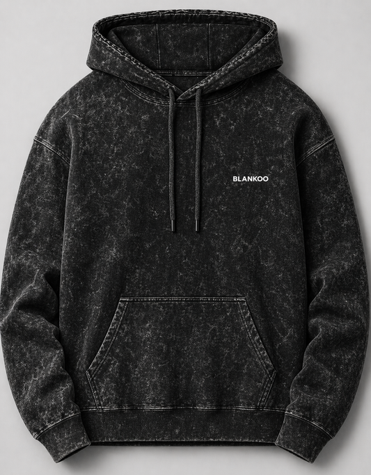 Unisex Acid Washed Hoodie