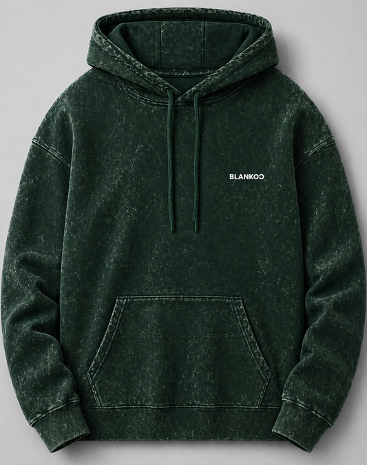 Unisex Acid Washed Hoodie