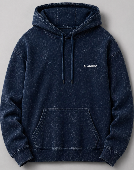 Unisex Acid Washed Hoodie