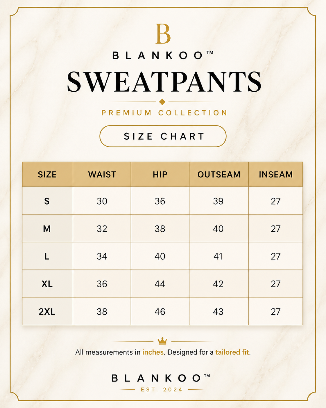 Unisex Sweatpants