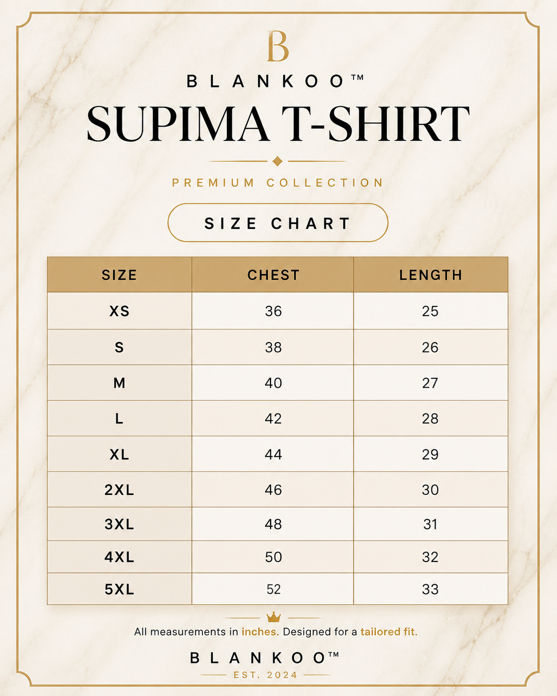 Unisex Supima T-Shirt
